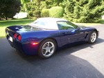 2004 Corvette Convertible For Sale